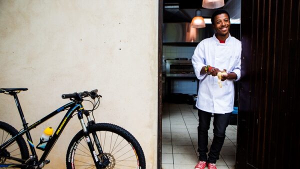 Absa gets young mountain bikers ReadytoWork