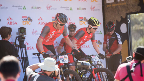 Hincapie, Vande Velde help themselves to Dimension Data Masters category lead