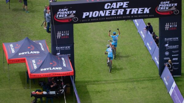 Estonians win drama-filled Cape Pioneer Trek stage