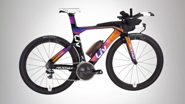 Liv introduces Avow Advanced, the world’s first women’s-specific triathlon bike