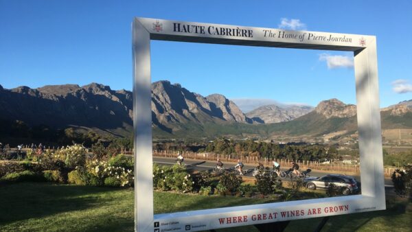 Haute Cycling at the Tour de Franschhoek
