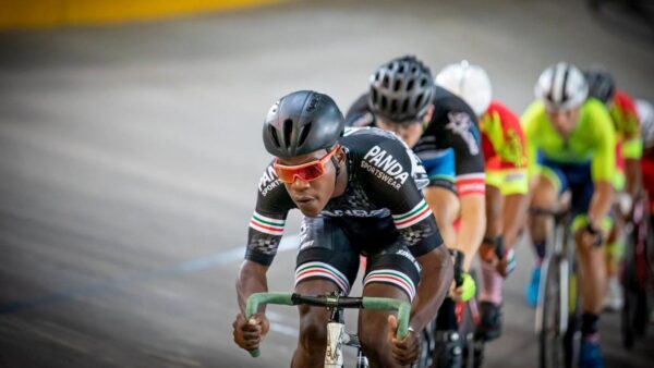 SA’s Benedict Moqumo Picked To Attend UCI Track Camp