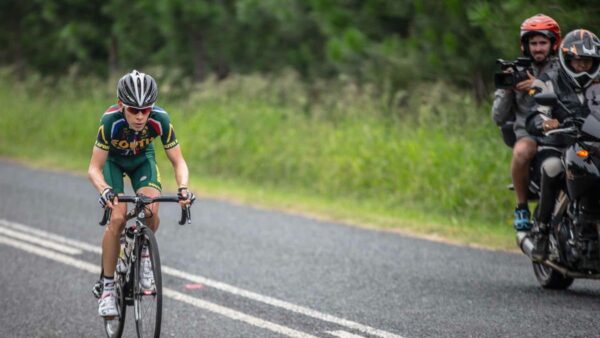 Green and gold podium on final day of African Champs