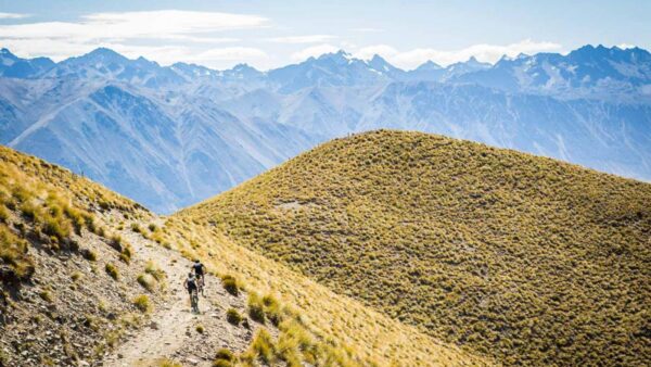 The Pioneer MTB stage race in the Southern Alps of New Zealand