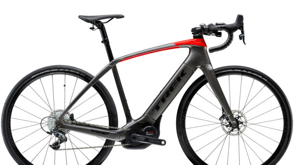 The Domane+ brings electric assistance to Trek’s road bikes