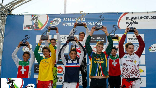 SA stars shine despite grey conditions at BMX World Champs (BEL)
