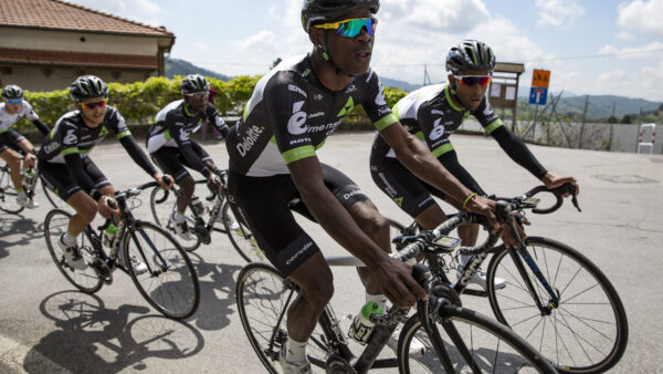 Nicholas Dlamini joins Team Dimension Data World Tour team for 2018