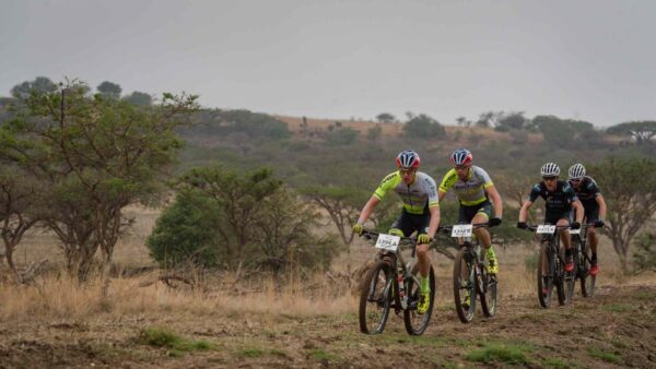 Top trails on Berg and Bush Descent day two