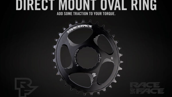 RaceFace offers Cinch Oval chainrings