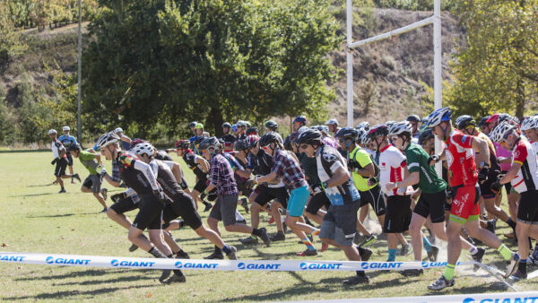Mountain biking and trail running merge at 24 Hours of Oak Valley