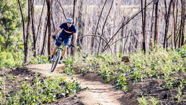 Mountain bike route redesigned for day one of ‘the Fire Ride’