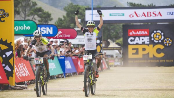 Blood, sweat and tears on a tough Stage 1