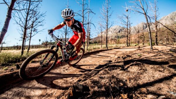 Reid gunning for gold at the Cell C Arabella MTB Challenge