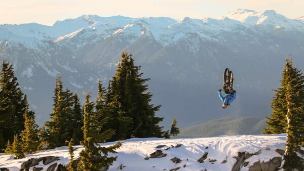 Fat free: fat bike freeriding on a Blizzard