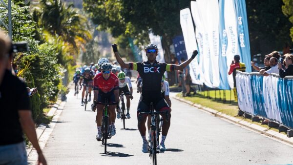 Hoffman and Adrian charge to Tour of Good Hope opening-stage wins