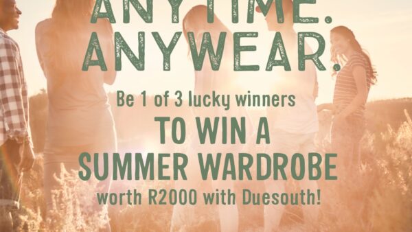 Win 1 of 3 Duesouth summer wardrobes worth R2,000