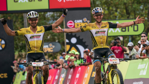 Hat trick for Schurter and Forster