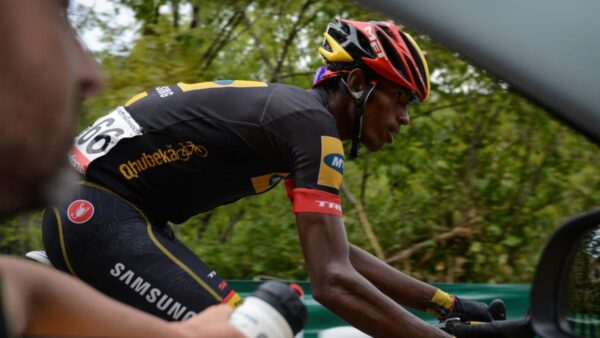 Teklehaimanot makes the break on 17th La Vuelta stage