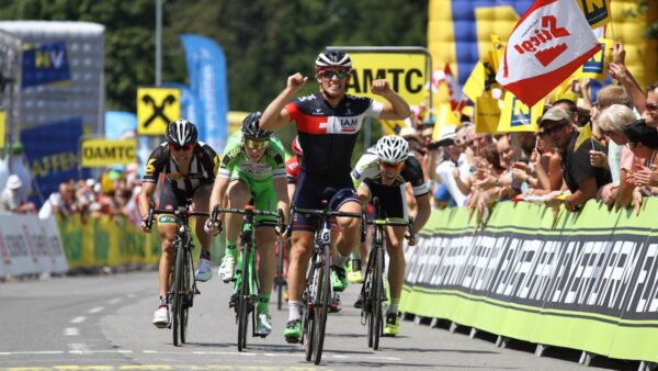 Tour of Austria #2: Gerald Ciolek sprints to 3rd