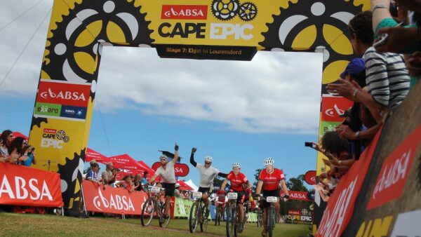 Absa Cape Epic fuels boks’ competitive fires