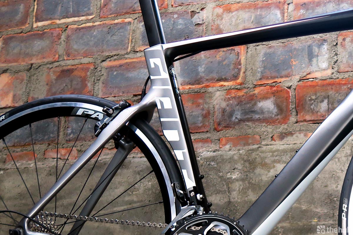 giant propel advanced2 2015 カーボンフレーム