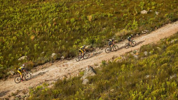 Topeak Ergon, Centurion Vaude eyeing top step of Absa Cape Epic podium