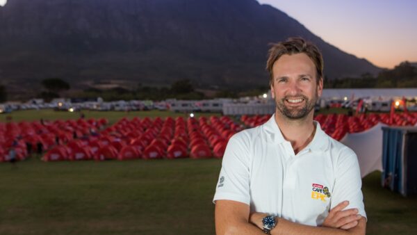 Kevin Vermaak: From running the show to riding it