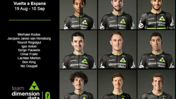 Dimension Data announce team for Vuelta a España