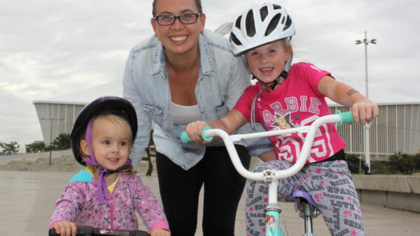 Brand new kids ride for aQuellé Tour Durban