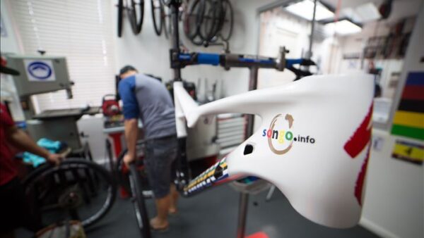 Cape Epic Bikes: Investec Songo.info Specialized