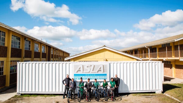 Botriver Primary embraces FNB W2W bicycle donation