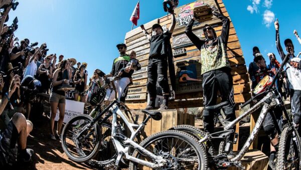 Success for SRAM | RockShox athletes at RedBull Rampage
