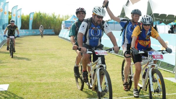 Blind riders excited to conquer the Monster