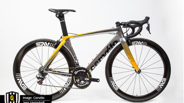 Cervélo and MTN-Qhubeka p/b Samsung present Tour de France bikes