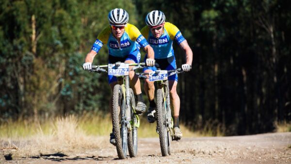 Lill and Woolcock repeat 2015 success with storming KAP sani2c first stage