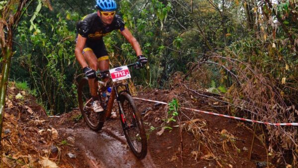 Uys aces Silverstar mountain bike race