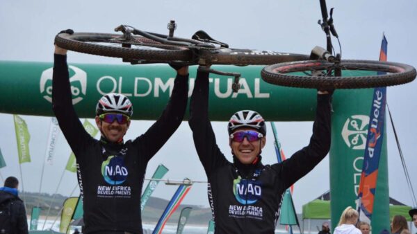 Combrinck first three-time joBerg2c champ