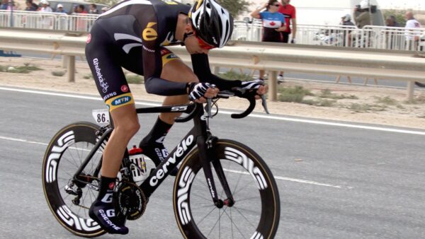 Amstel Gold Race: Johann van Zyl the aggressor