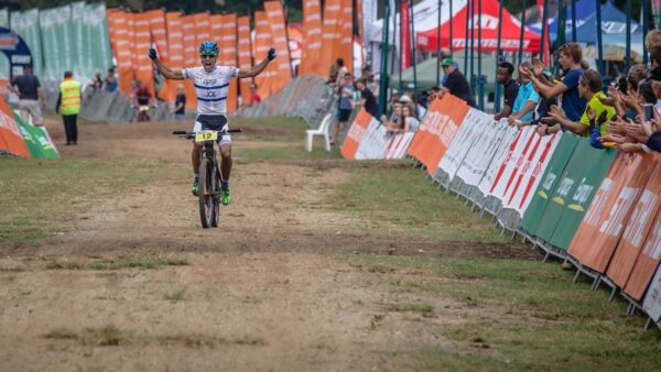 Haimy and Degn master PMB XCO in tricky conditions  