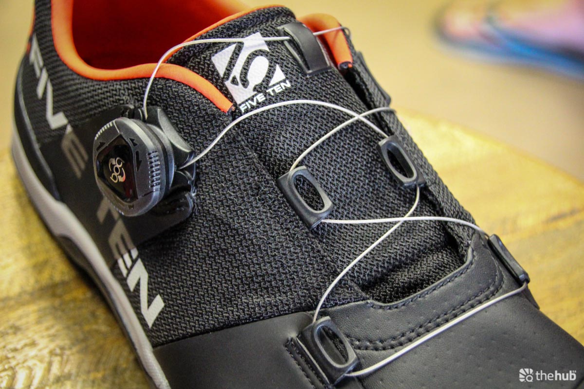 First look: Five Ten Kestrel SPD clipless mountain bike shoes