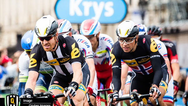 Tour of Britain #1: Tyler Farrar opens race with top 10 finish