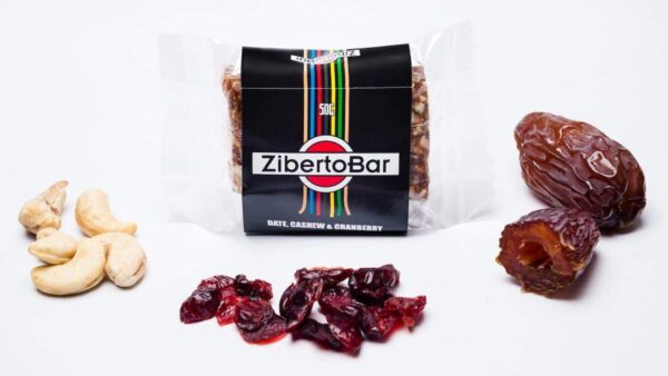ZibertoBar is the perfect speedy snack