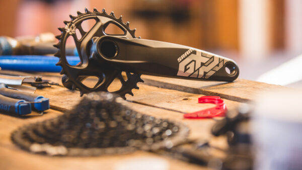 Upgrading to SRAM GX Eagle 12 Speed – When 2 Becomes 1