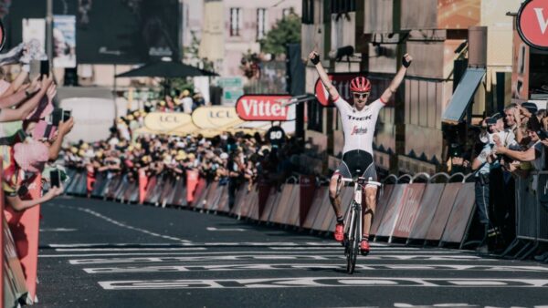 That intoxicating feeling of crossing the finish line