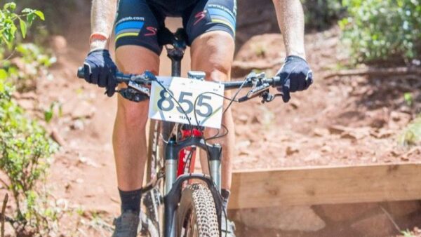 Carolin preparing for Masters Marathon Champs