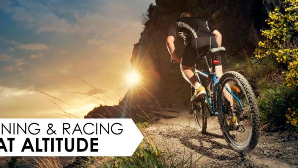 Training and racing at altitude