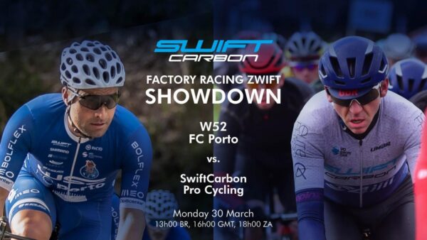 Zwift showdown: SwiftCarbon’s two UCI Continental teams to go head-to-head