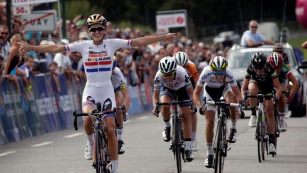 National women’s team debut in hot cycling action at World Cup