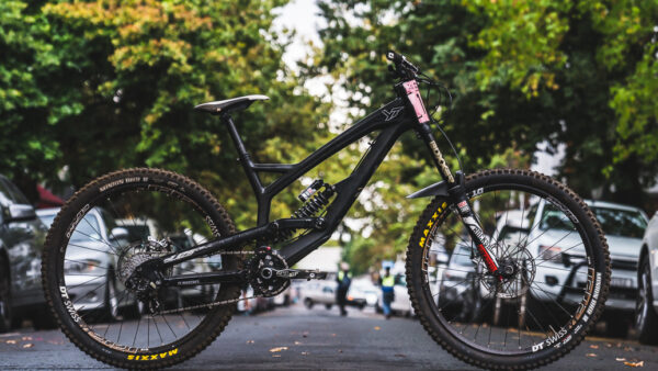 Bike Check: Theo Erlangsen’s YT Industries TUES