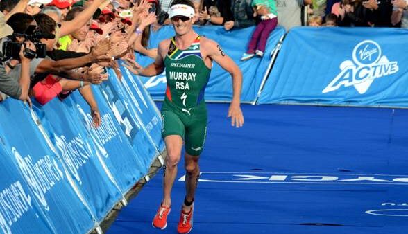 Murray leads SA charge at World Triathlon Cape Town